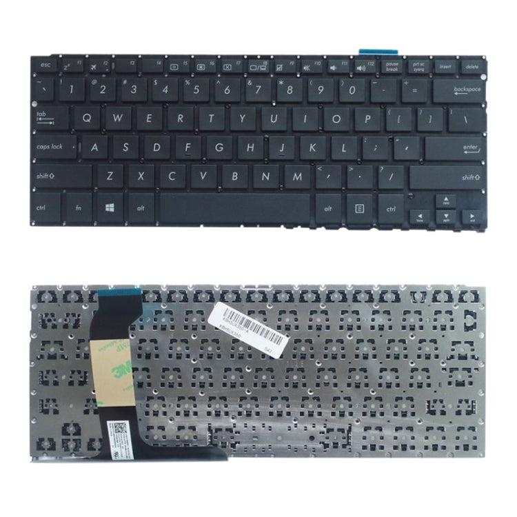適用於 Asus ZenBook UX360 UX360CA UX360CA-UHM1T UX360UA 美式鍵盤