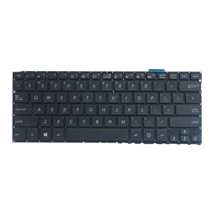 適用於 Asus ZenBook UX360 UX360CA UX360CA-UHM1T UX360UA 美式鍵盤