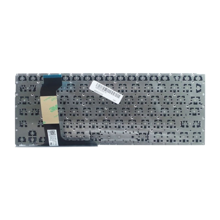 適用於 Asus ZenBook UX360 UX360CA UX360CA-UHM1T UX360UA 美式鍵盤