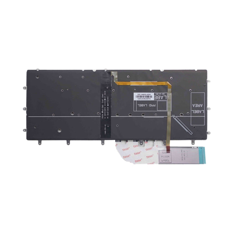 適用於DELL Inspiron XPS 13 7000 7347 7348 7352 7353 7359 15 7547 7548 9343 9350 9360 N7548 美式鍵盤帶背光