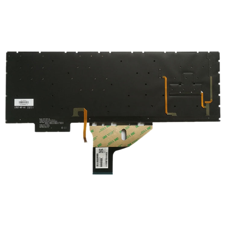 適用於HP Omen 15-CE 15-CE000 15-CE026TX 15-CE005TX 15-CE006TX 15-CE001TX 15-CE002TX  美式鍵盤帶背光