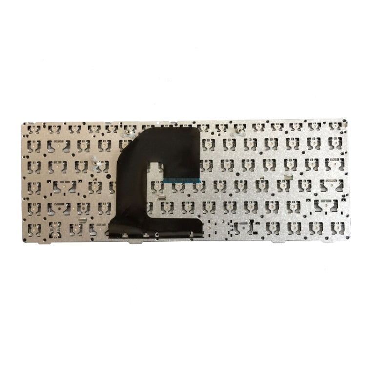 適用於HP EliteBook 8470B 8470P 8470 8460 8460p 8460w ProBook 6460 6460b 6470 美式鍵盤帶銀邊框
