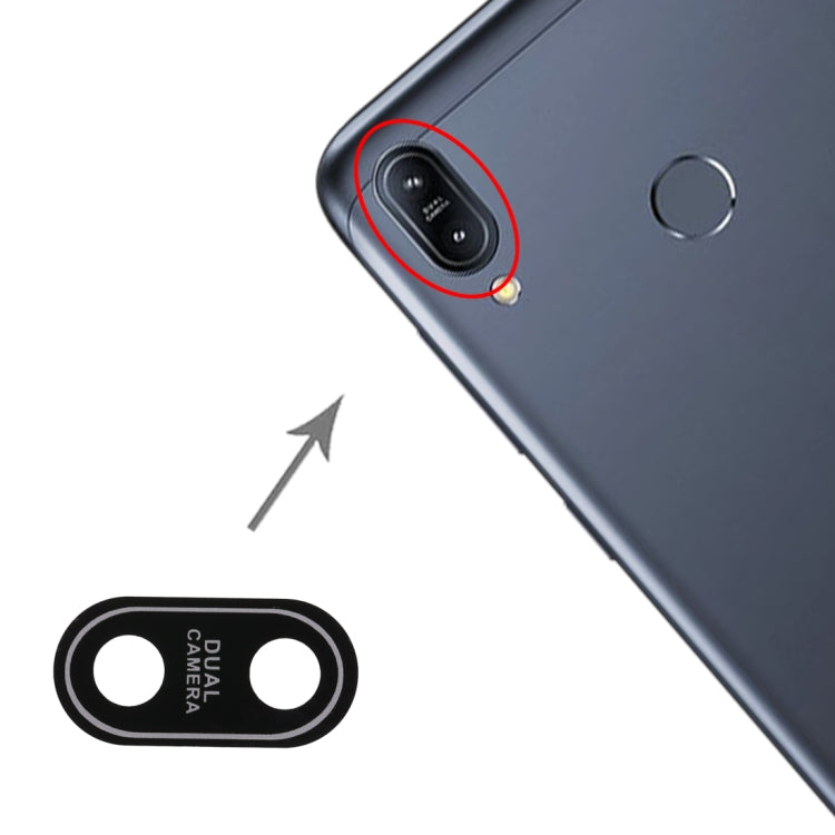 適用於 Asus Zenfone Max  ZB633KL / ZB632KL X01AD攝像頭鏡片