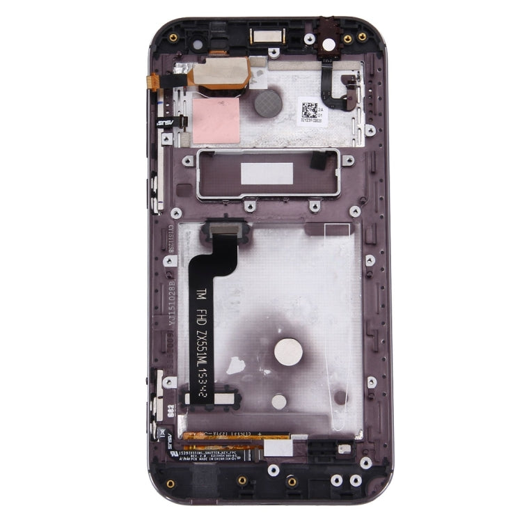 適用於5.5寸華碩ZenFone Zoom / ZX551ML OEM液晶觸摸總成 帶框