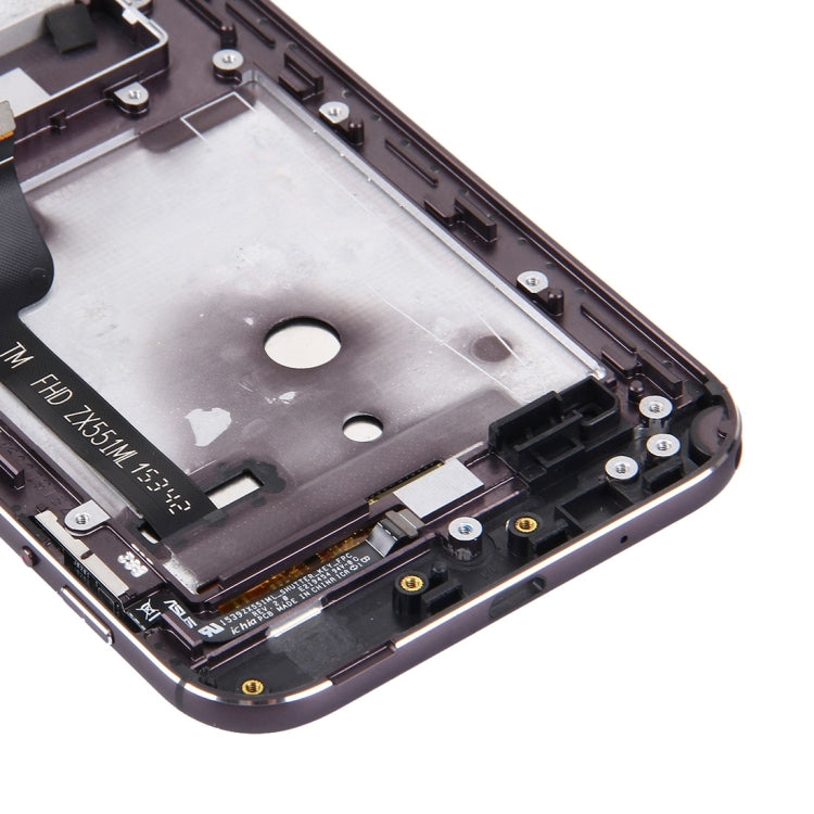 適用於5.5寸華碩ZenFone Zoom / ZX551ML OEM液晶觸摸總成 帶框