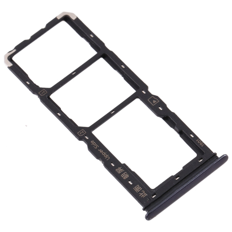 適用於 Vivo U3x / U10 SIM卡+SIM卡+Micro SD卡 卡托