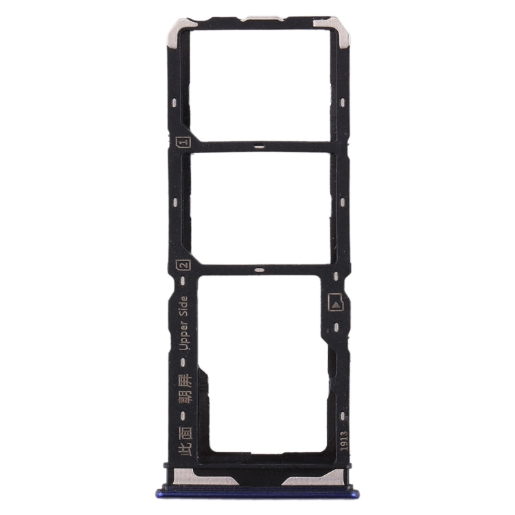 適用於 Vivo Y7s SIM卡+SIM卡+Micro SD卡 卡托