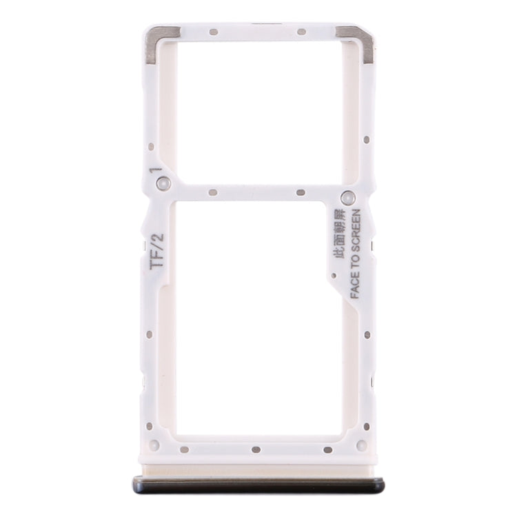 適用於 小米 Redmi Note 8 Pro SIM卡+SIM卡/Micro SD卡托