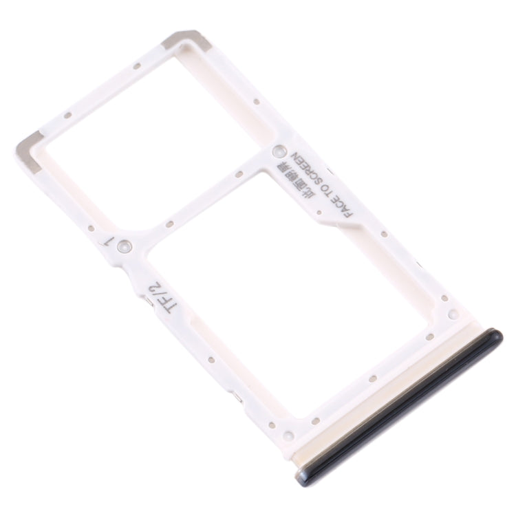 適用於 小米 Redmi Note 8 Pro SIM卡+SIM卡/Micro SD卡托
