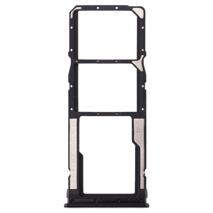 適用於 小米 Redmi Note 8 SIM卡+SIM卡+Micro SD卡托
