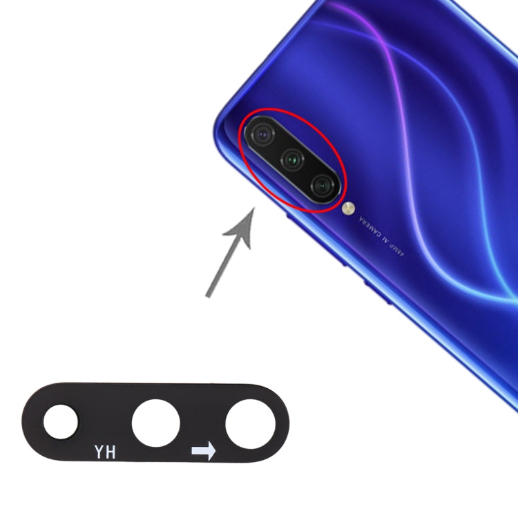 適用於 小米 Mi CC9e / A3 攝像頭鏡片 10個一賣