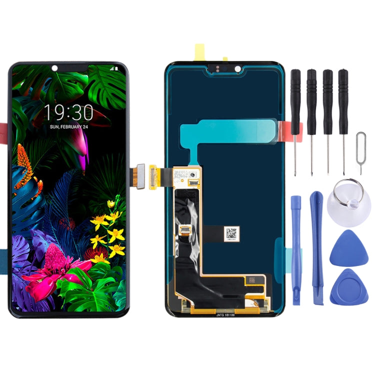 適用於 LG G8 ThinQ / G820QM / G820V / G820N / G820UM 原裝液晶觸摸總成