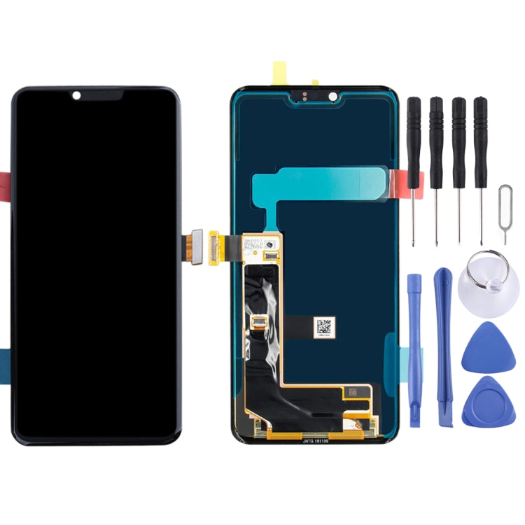 適用於 LG G8 ThinQ / G820QM / G820V / G820N / G820UM 原裝液晶觸摸總成