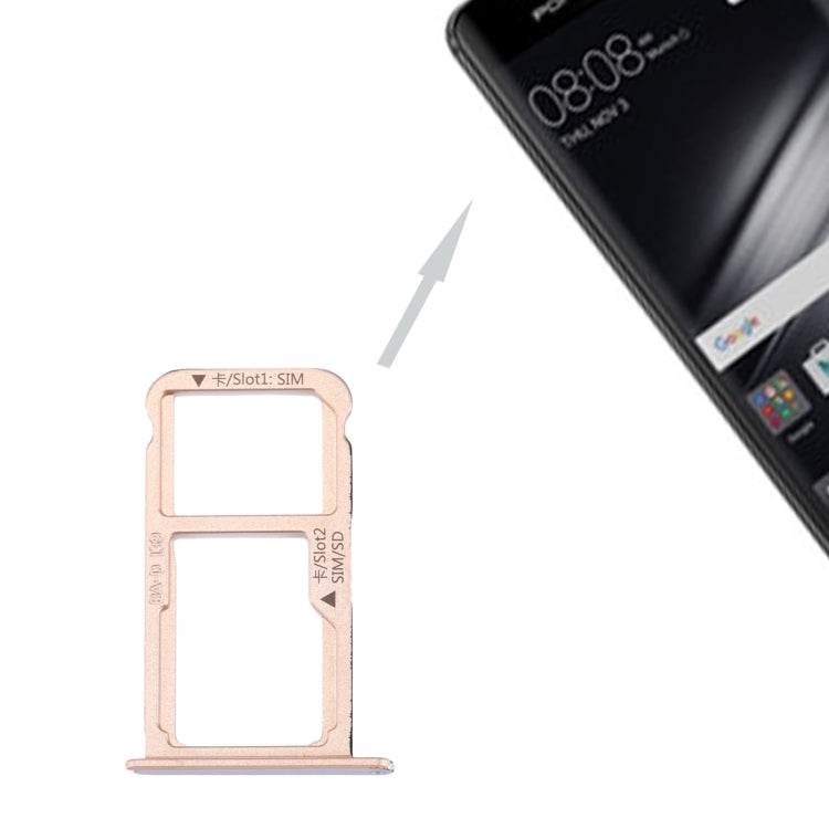 適用於華為Mate 9 SIM&SIM/Micro SD卡卡托