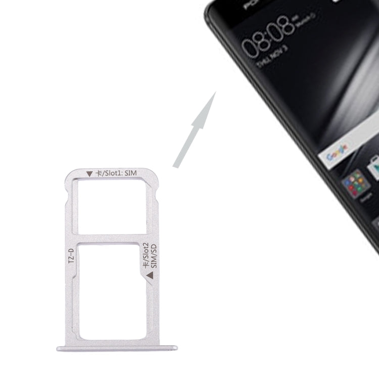 適用於華為Mate 9 SIM&SIM/Micro SD卡卡托