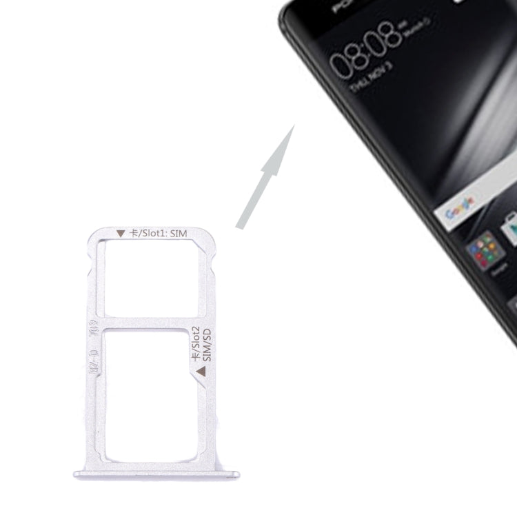 適用於華為Mate 9 SIM&SIM/Micro SD卡卡托