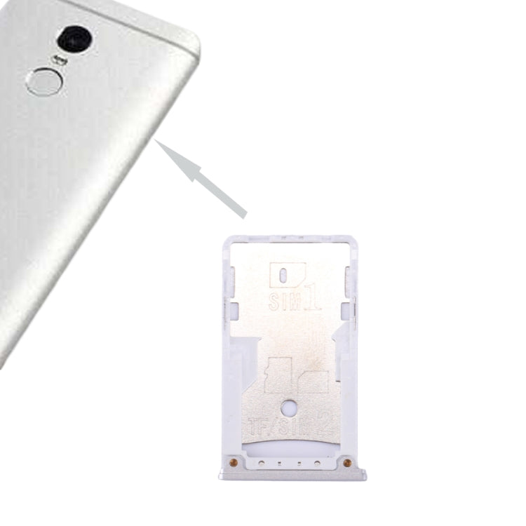 適用於小米紅米4 SIM & SIM / TF 卡托