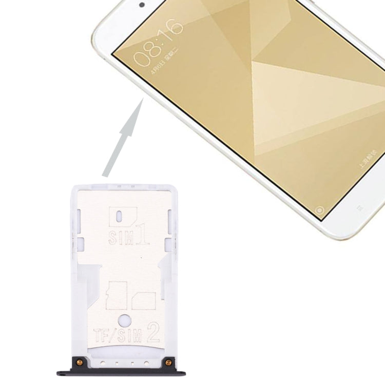 適用於小米紅米4X SIM & SIM / TF 卡托