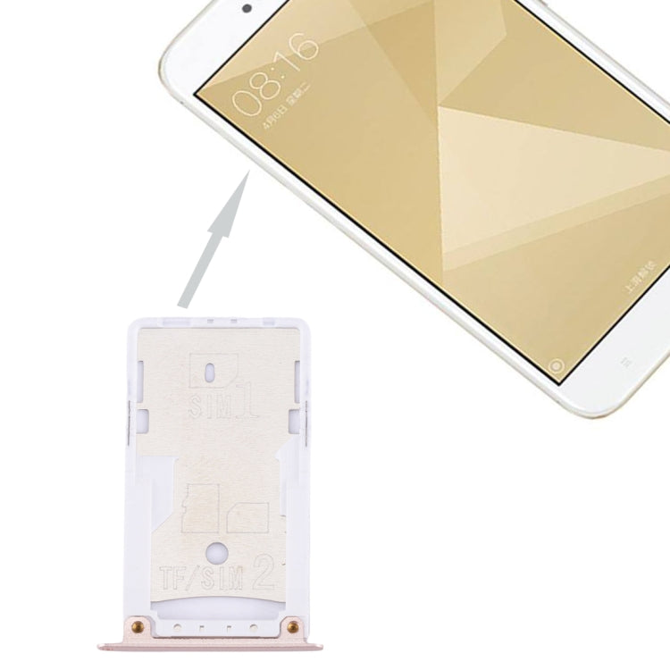 適用於小米紅米4X SIM & SIM / TF 卡托