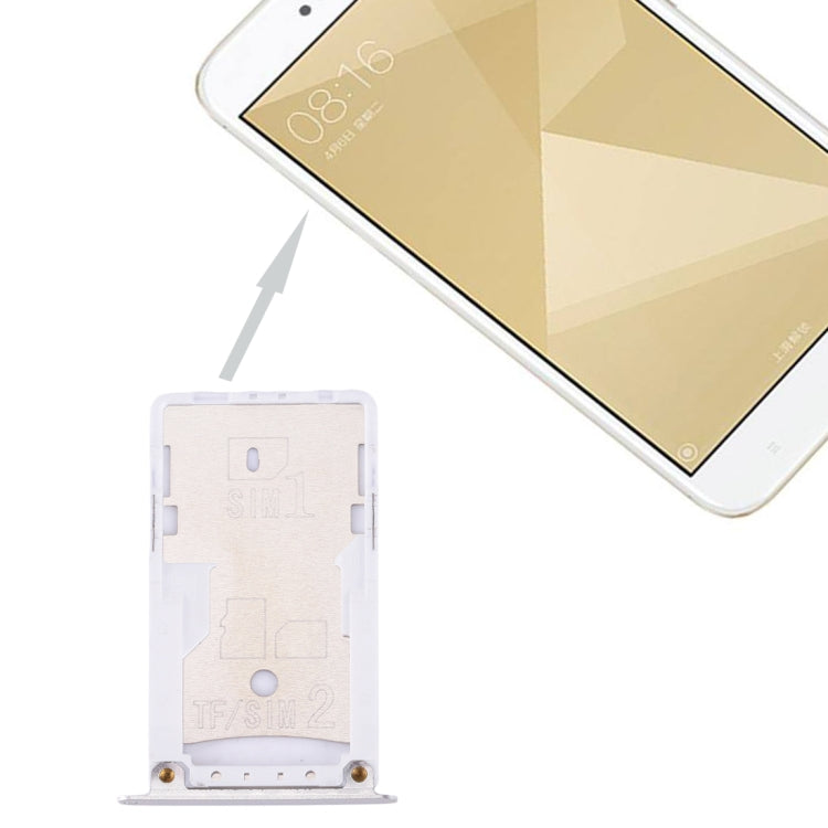 適用於小米紅米4X SIM & SIM / TF 卡托