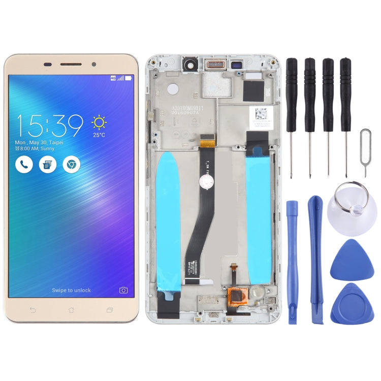 適用於華碩 ZenFone 3 Laser ZC551KL Z01BDC OEM液晶觸摸總成帶框