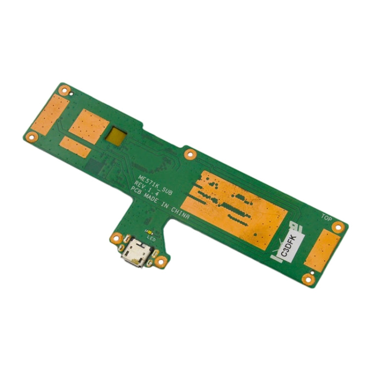 適用於華碩 Google Nexus 7 2nd ME571K  尾插小板