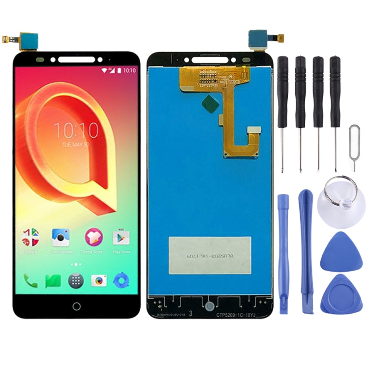 適用於Alcatel A5 5085Y  OEM液晶觸摸總成帶指紋按鍵