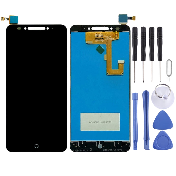 適用於Alcatel A5 5085Y  OEM液晶觸摸總成帶指紋按鍵