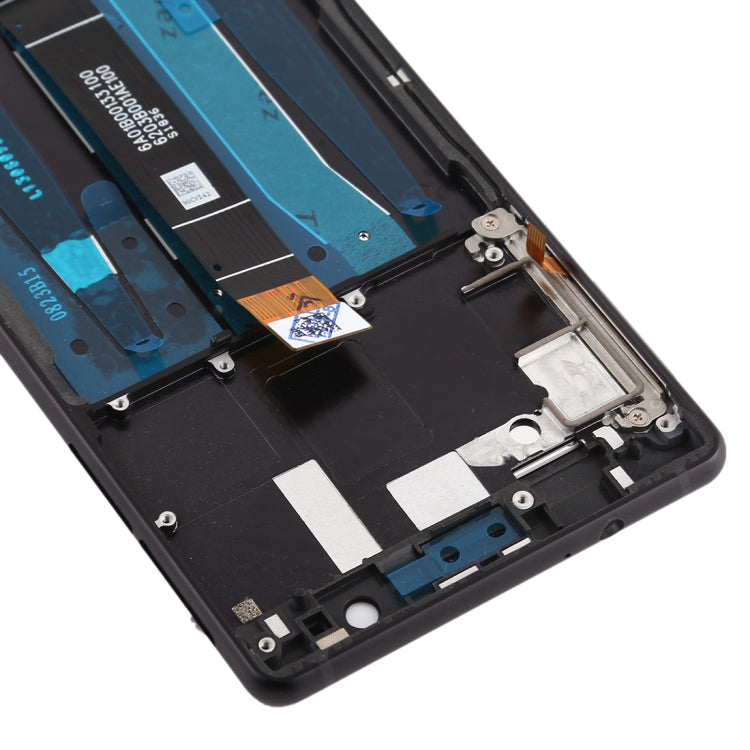 適用於 Nokia 3 TA-1032 TFT材質液晶觸摸總成帶框和側鍵