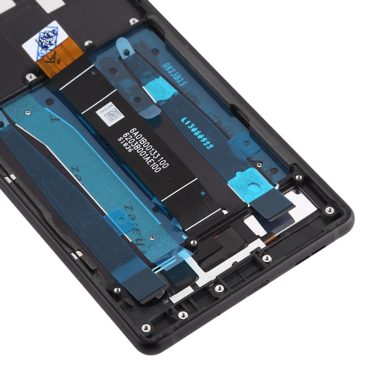 適用於 Nokia 3 TA-1032 TFT材質液晶觸摸總成帶框和側鍵