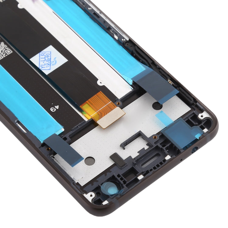 適用於 Nokia 2 N2 TA-1007 TA-1029 TA-1023 TA-1035 TA-1011 TFT材質 液晶觸摸總成帶框和側鍵