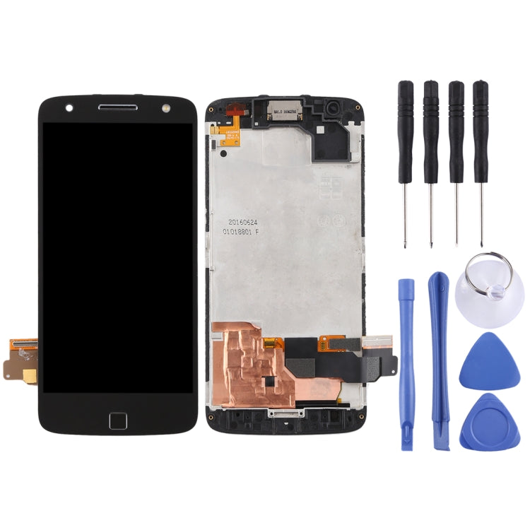 適用於摩托羅拉Moto Z Force XT1650-02 原裝液晶觸摸總成 帶框