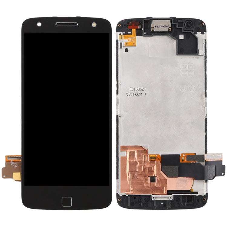 適用於摩托羅拉Moto Z Force XT1650-02 原裝液晶觸摸總成 帶框
