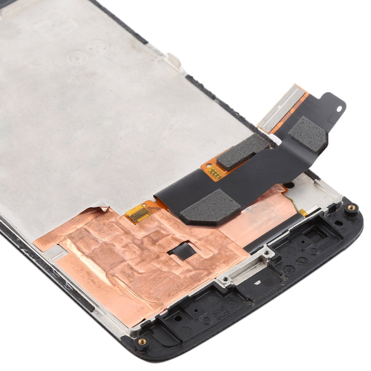 適用於摩托羅拉Moto Z Force XT1650-02 原裝液晶觸摸總成 帶框