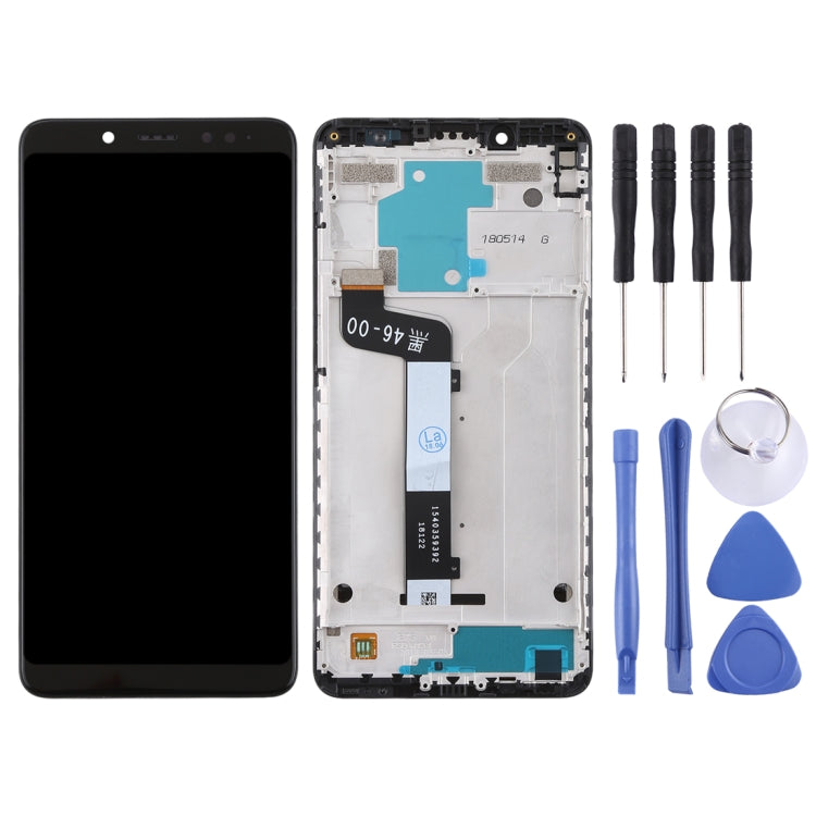 適用於小米 Redmi Note 5 / Note 5 Pro TFT材質 液晶觸摸總成 帶框