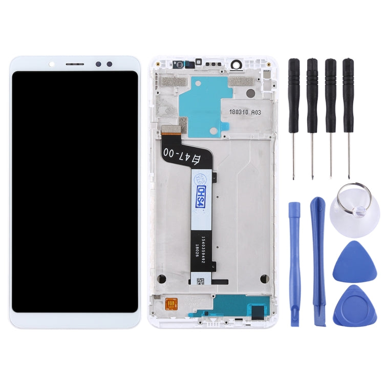 適用於小米 Redmi Note 5 / Note 5 Pro TFT材質 液晶觸摸總成 帶框