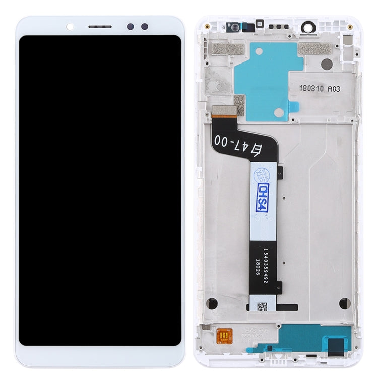 適用於小米 Redmi Note 5 / Note 5 Pro TFT材質 液晶觸摸總成 帶框