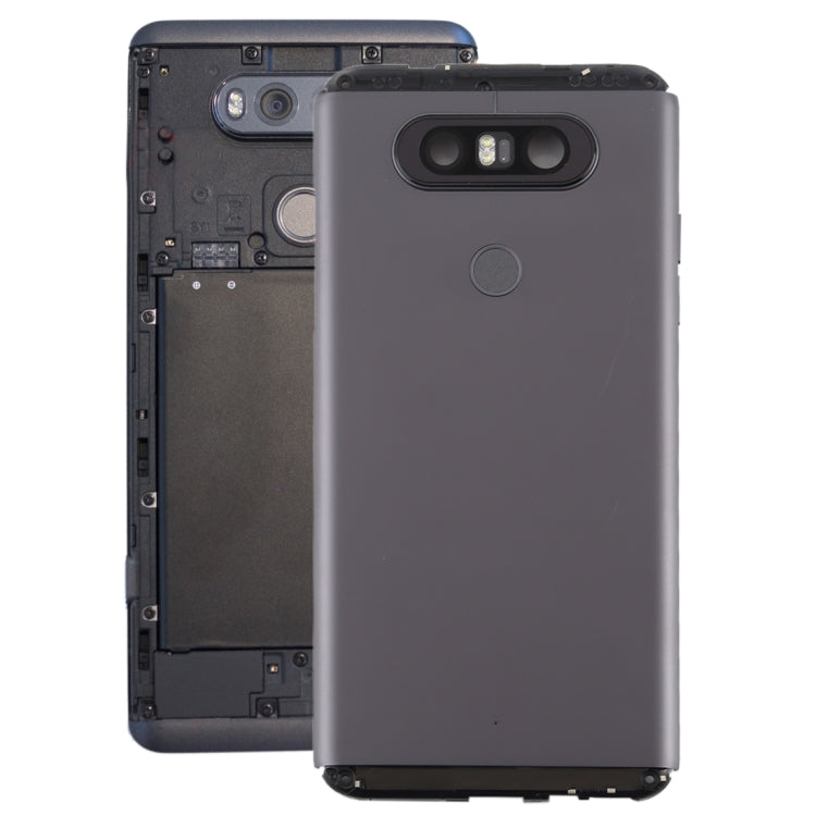 適用於 LG V20 Mini 電池后蓋帶相圈和指紋
