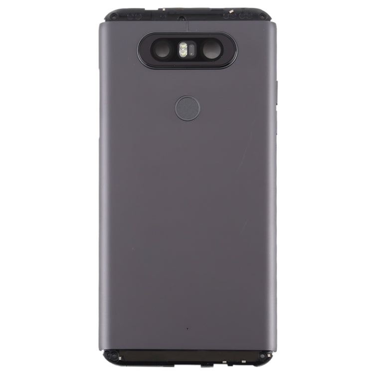 適用於 LG V20 Mini 電池后蓋帶相圈和指紋
