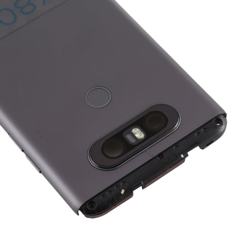 適用於 LG V20 Mini 電池后蓋帶相圈和指紋