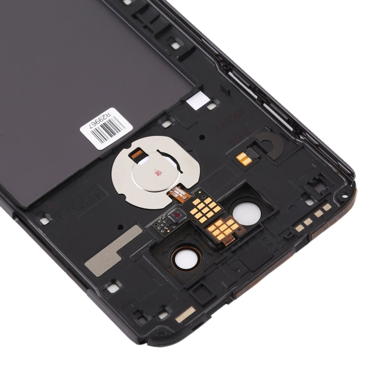 適用於 LG V20 Mini 電池后蓋帶相圈和指紋