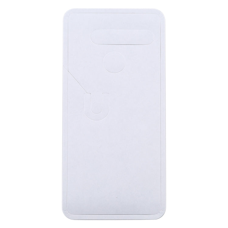 適用於 LG V50 ThinQ 5G 后蓋膠 10個一賣