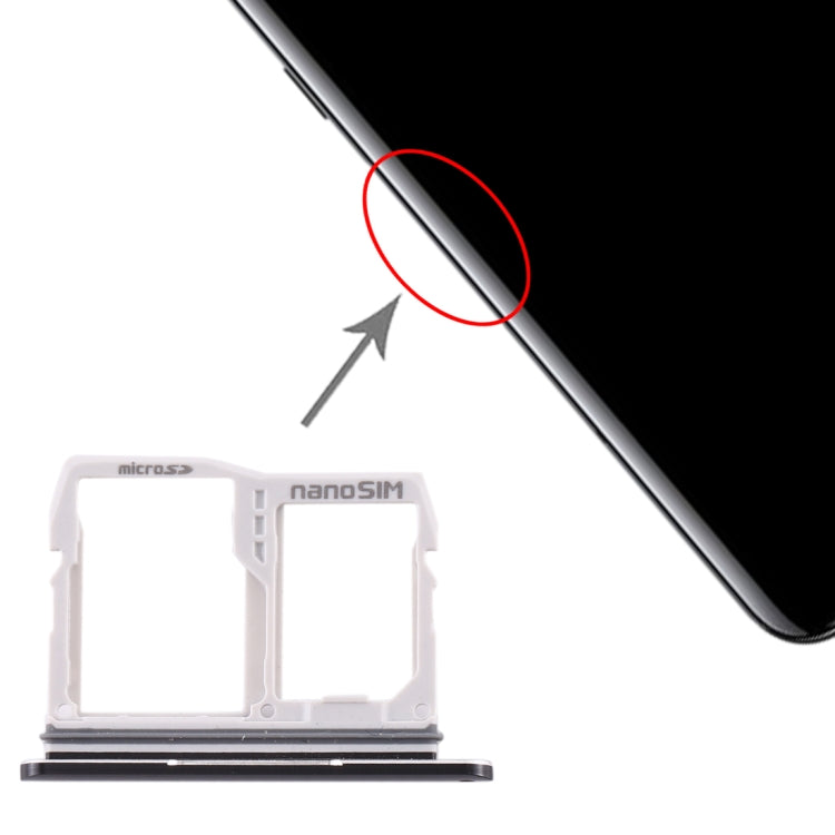 適用於 LG V50 ThinQ 5G SIM卡+Micro SD卡托