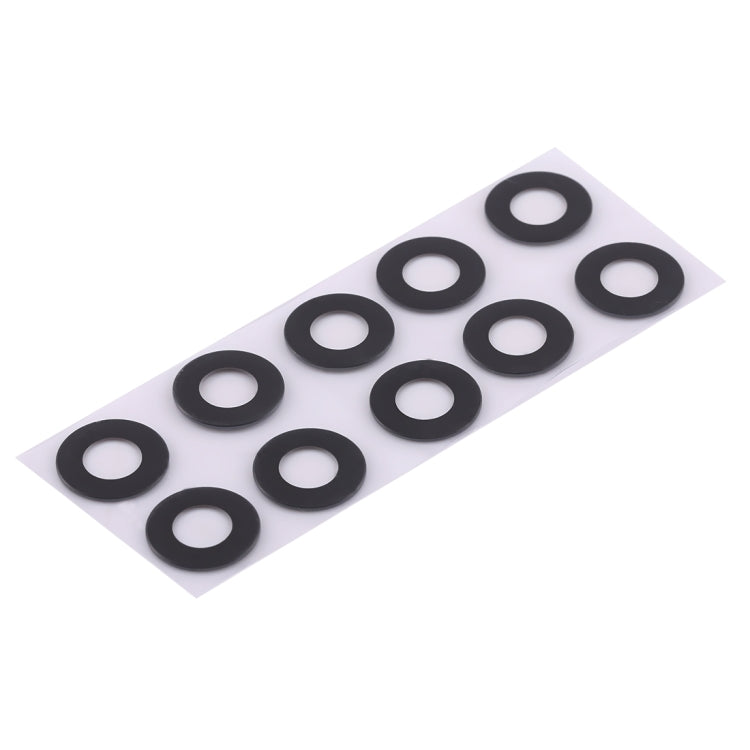 10個一賣 適用於谷歌Pixel 2 XL后攝像頭鏡片+貼紙