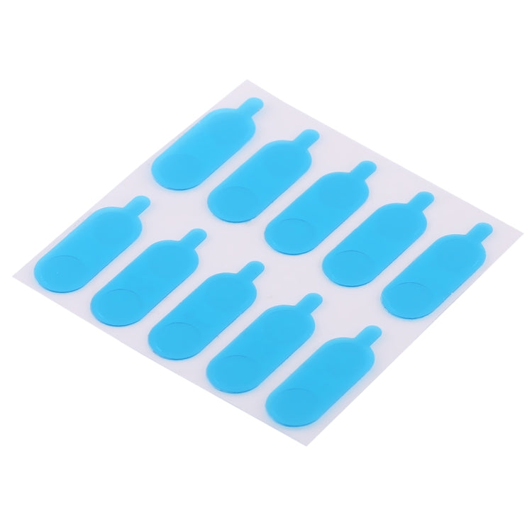 10個一賣 適用於華為P20 Lite / Nova 3e后攝像頭鏡片+貼紙