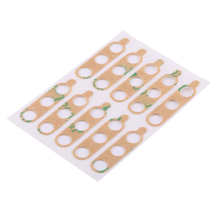 10個一賣 適用於華為 榮耀暢玩7C/暢享8 后攝像頭鏡片+貼紙