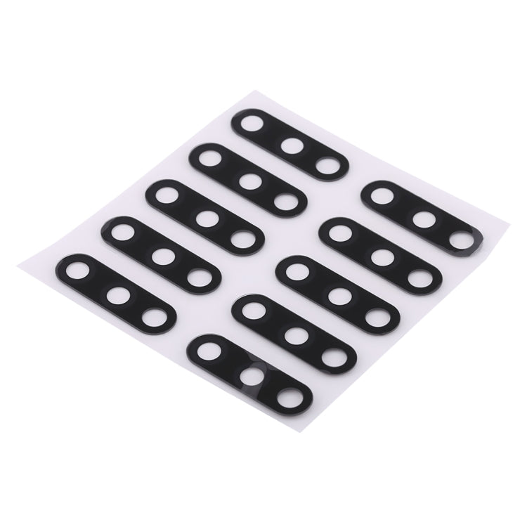 10個一賣 適用於華為 榮耀暢玩7C/暢享8 后攝像頭鏡片+貼紙