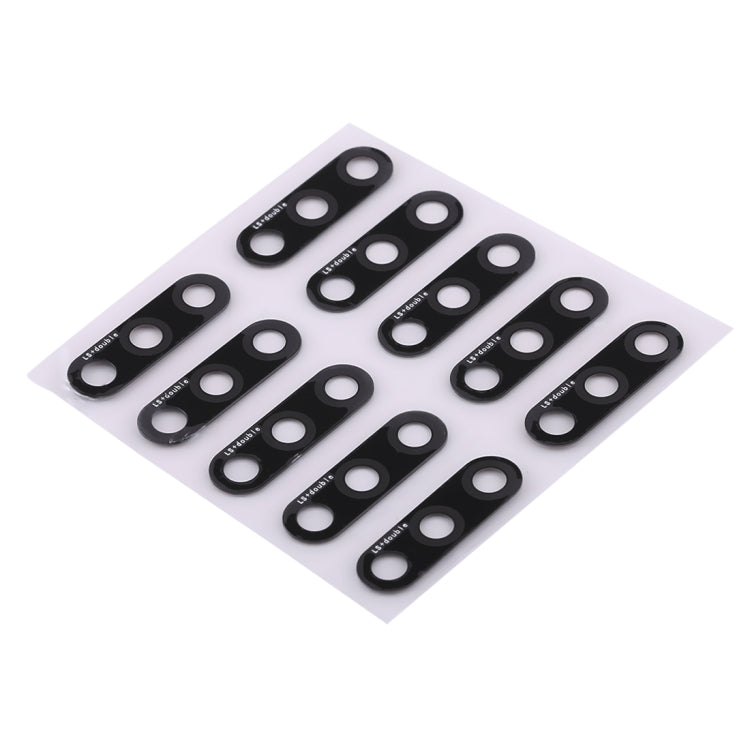 10個一賣 適用於華為 榮耀暢玩7C/暢享8 后攝像頭鏡片+貼紙