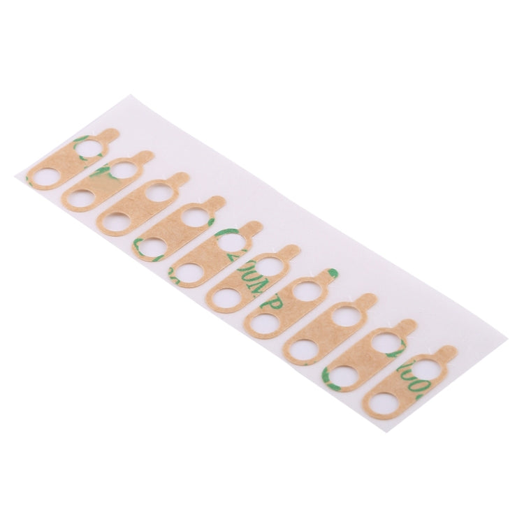 10個一賣 適用於華為P20后攝像頭鏡片+貼紙