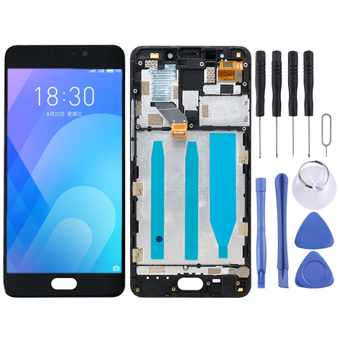 適用於魅族 M6 Note TFT材質 液晶觸摸總成帶框